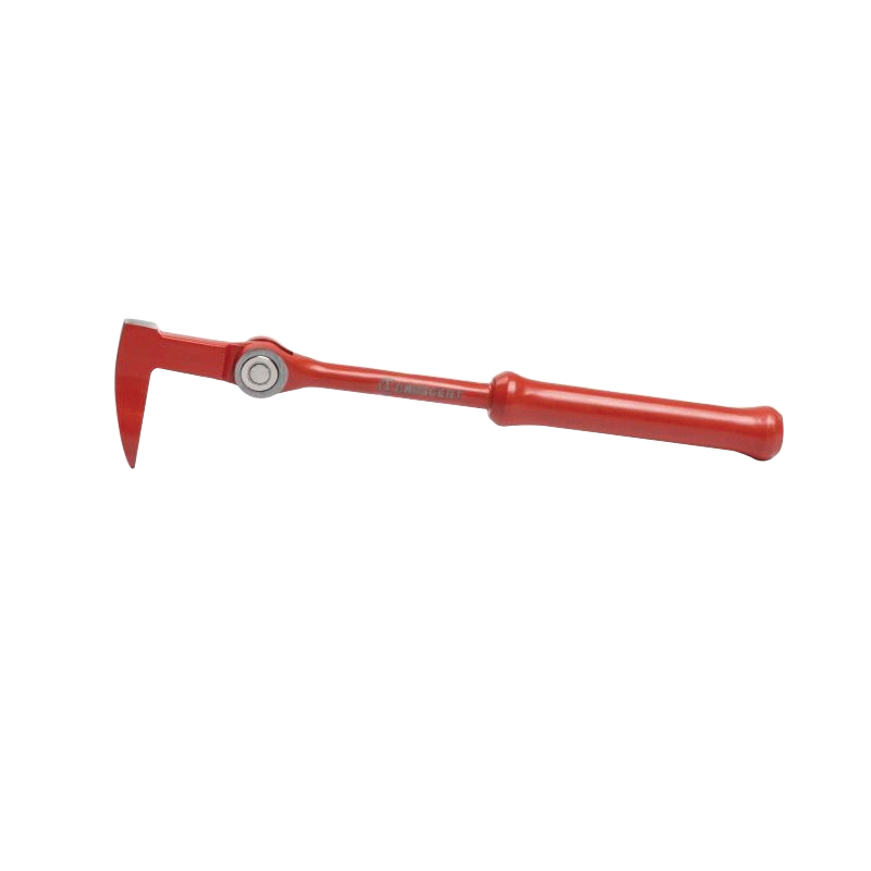 Nail Puller Claw Bar, Crescent, Ground Tip, Alloy Steel, 2-3/4 in W x 12 in L - 1