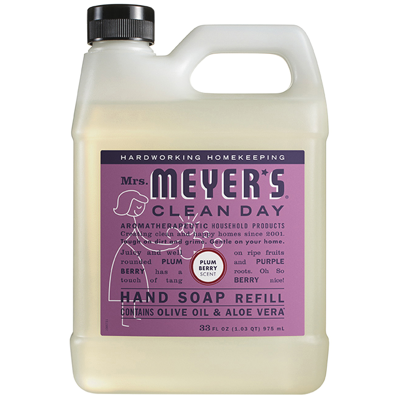 11337 Hand Soap Refill, Liquid, 33 fl-oz, Compositions: Water, Cocamidopropyl Hydroxysultaine