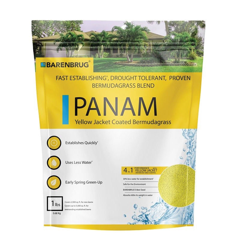 10057 Bermuda Grass Seed, 1 lb Bag