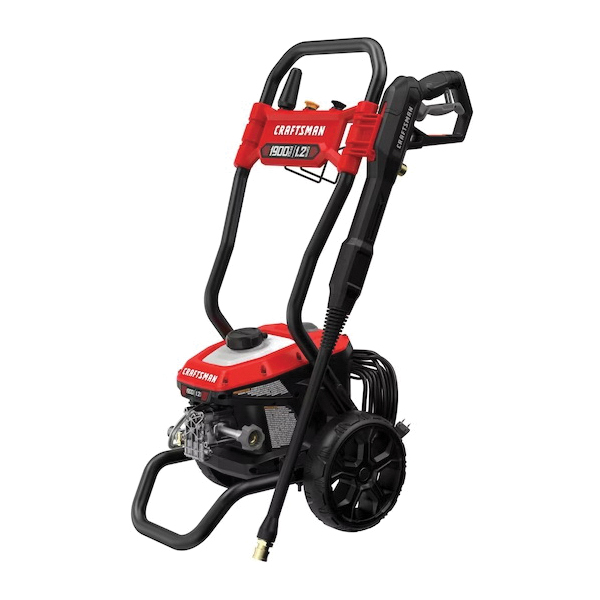 CMEPW1900 Electric Cold Water Pressure Washer, 13 A, Axial Cam Pump, 1900 psi Operating, 1.2 gpm, 25 ft L Hose