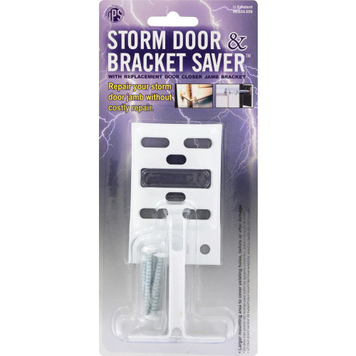 Hardware Essentials 853991 Storm Door and Bracket Saver