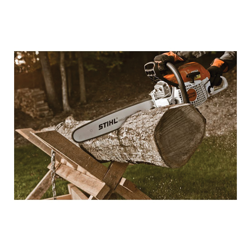 Stihl MS 291 20 Chainsaw, Gas, 55.5 cc Engine Displacement, 2-Stroke Engine, 20 in L Bar, 0.325 in Pitch - 2