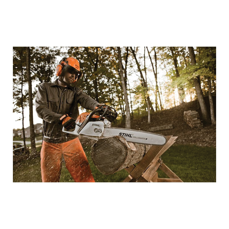 Stihl MS 291 20 Chainsaw, Gas, 55.5 cc Engine Displacement, 2-Stroke Engine, 20 in L Bar, 0.325 in Pitch - 3