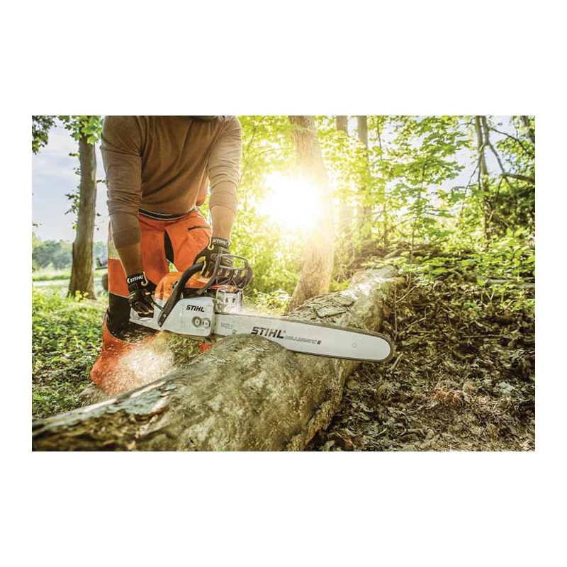 Stihl MS 291 20 Chainsaw, Gas, 55.5 cc Engine Displacement, 2-Stroke Engine, 20 in L Bar, 0.325 in Pitch - 4