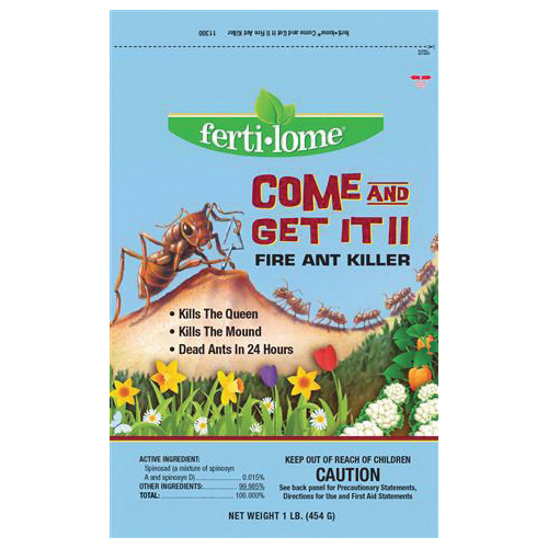 Ferti•lome 11300 Come and Get It Fire Ant Killer, Granular, Sweet, 1 lb