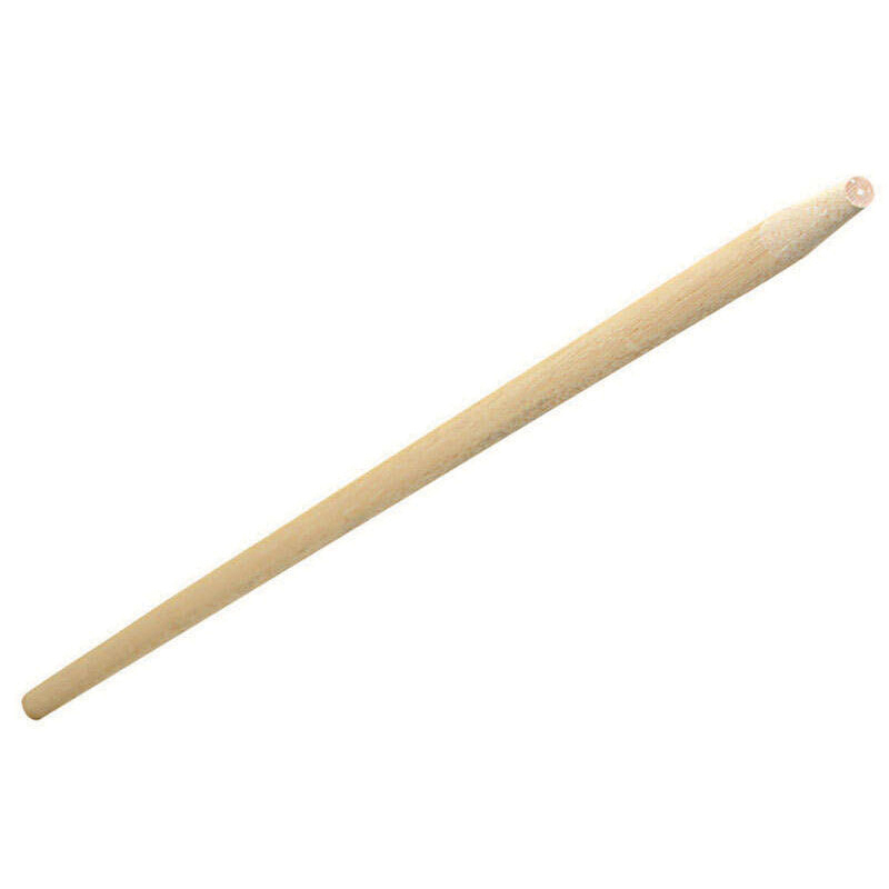10546W Squeegee Handle, 1-1/8 in Dia, 54 in L, Wood, Natural