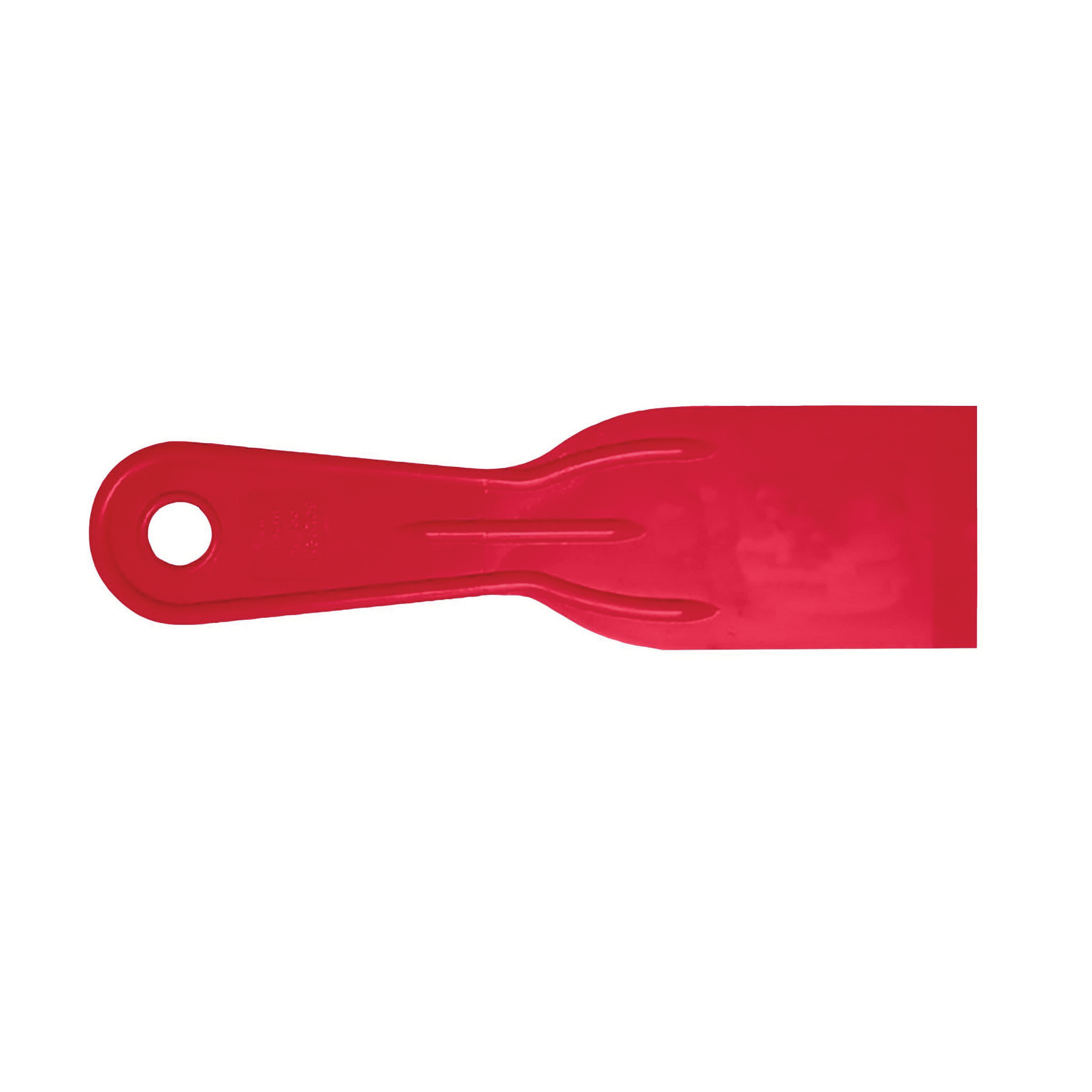 ALLWAY DS20 Putty Knife, 2 in W Blade, Celcon Plastic Blade, Comfort Grip Handle