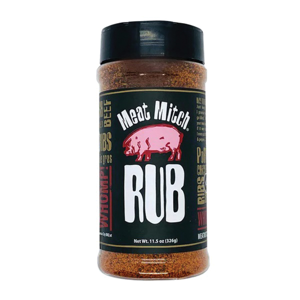 2815 BBQ Rub, 11.5 oz Can