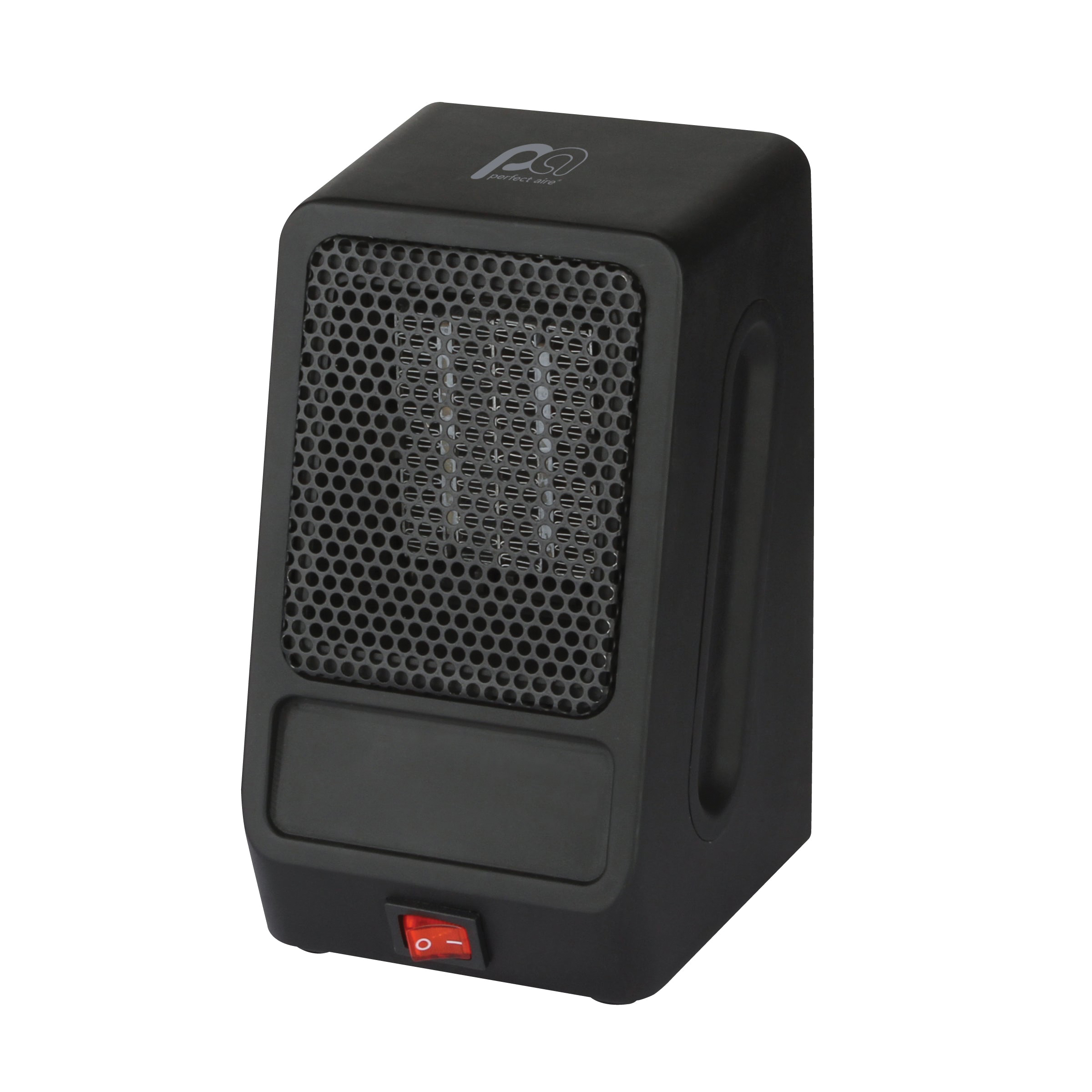 Compact Personal Ceramic Heater, Perfect Aire, 3.3 A, 125 V, 400 W, 1365 Btu Heating, 65 sq-ft Heating Area - 2