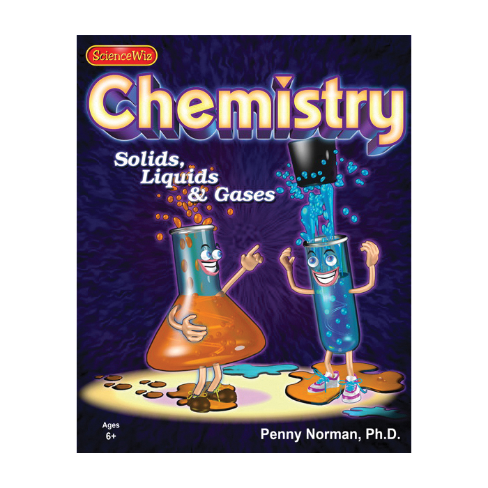 ScienceWiz 7804 Chemistry Book and Kit - 1