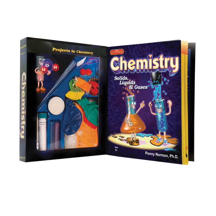ScienceWiz 7804 Chemistry Book and Kit - 2