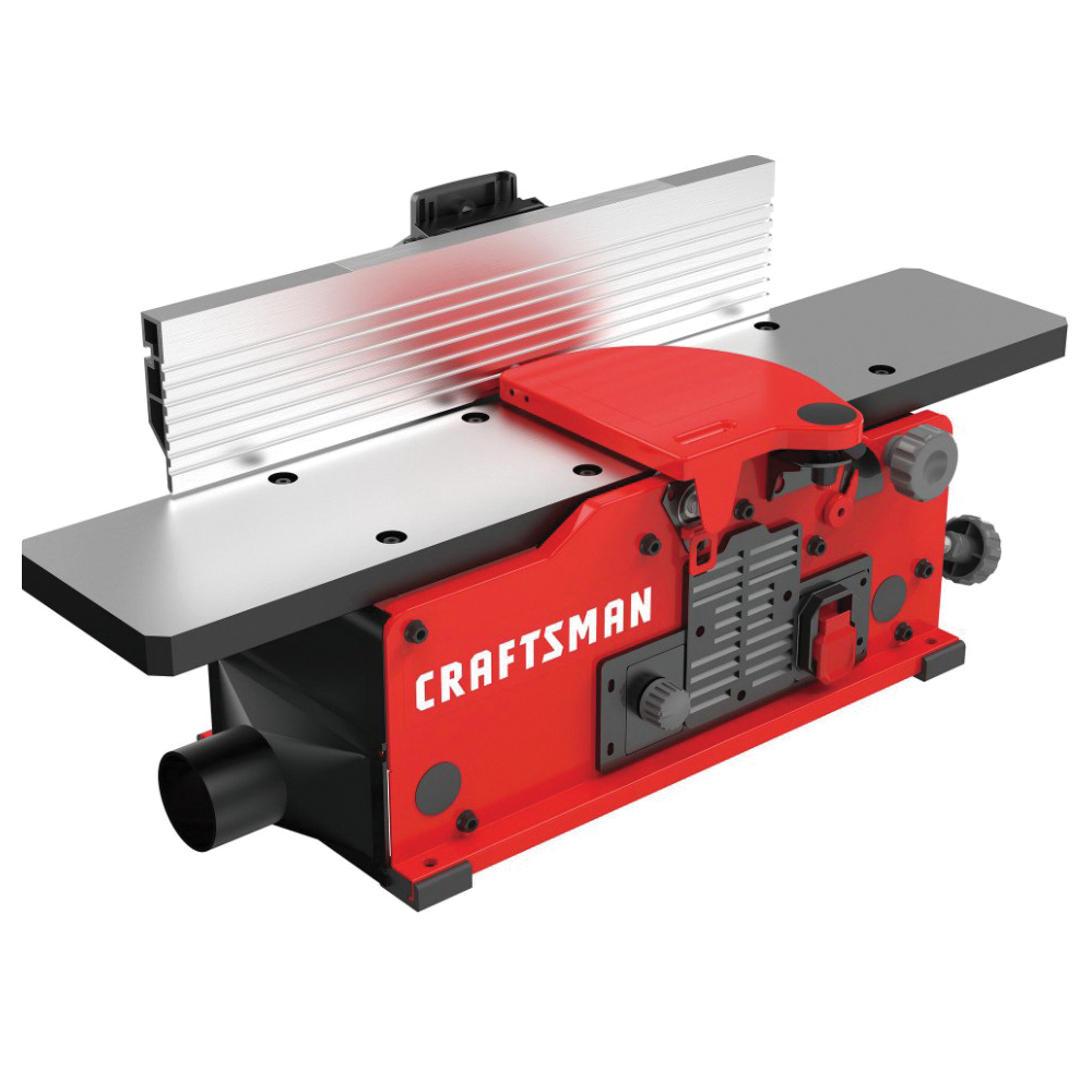 CRAFTSMAN CMEW020 Electric Benchtop Jointer, 10 A - 3