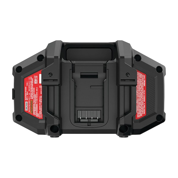Cordless Bluetooth Speaker, Craftsman, 100 ft Wireless Range, Red - 2