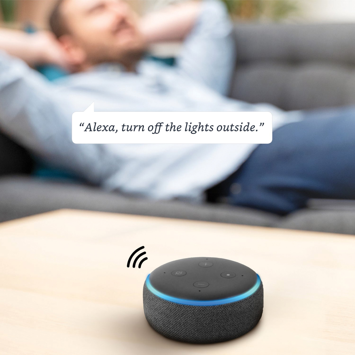 Feit Electric OneSync SYNC/WIFI Landscape Wi-Fi Smart Bridge, 120 VAC, White - 4