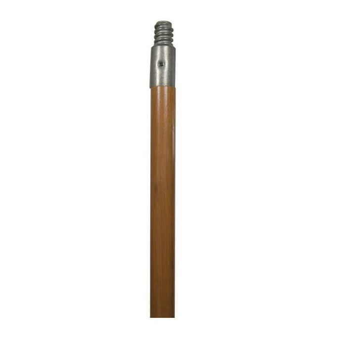 11339W Handle, 15/16 in Dia, 60 in L, Threaded, Wood, Natural
