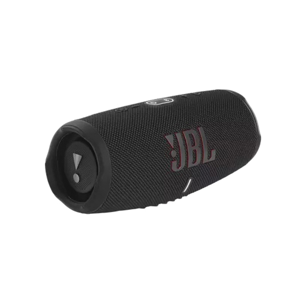 JBL JBLCHARGE5BLKA Speaker, 60 Hz to 20 kHz, 40 W Output, 5.1 Bluetooth, Lithium-Ion Polymer Battery, Black - 1