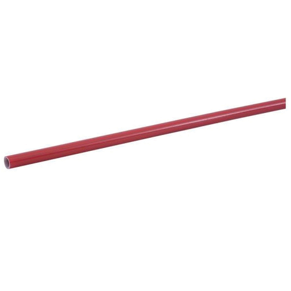 UA60R10 Straight Pipe, 1/2 in, 10 ft L, PEX-A, Polythethylene, Red