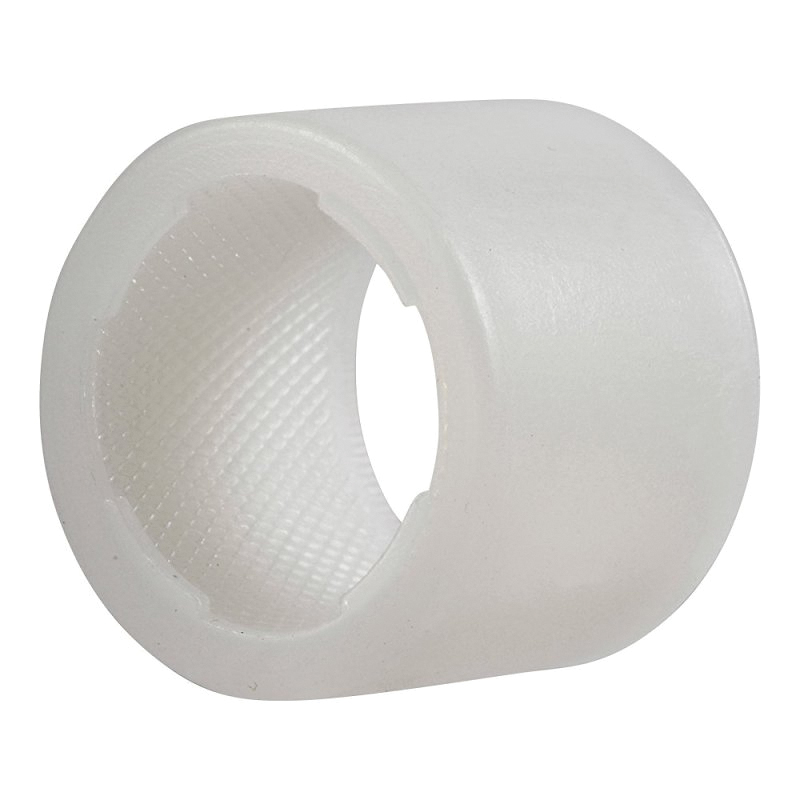 UA23104A25 Expansion Sleeve, 1 in, 8 in L, Polyethylene, White