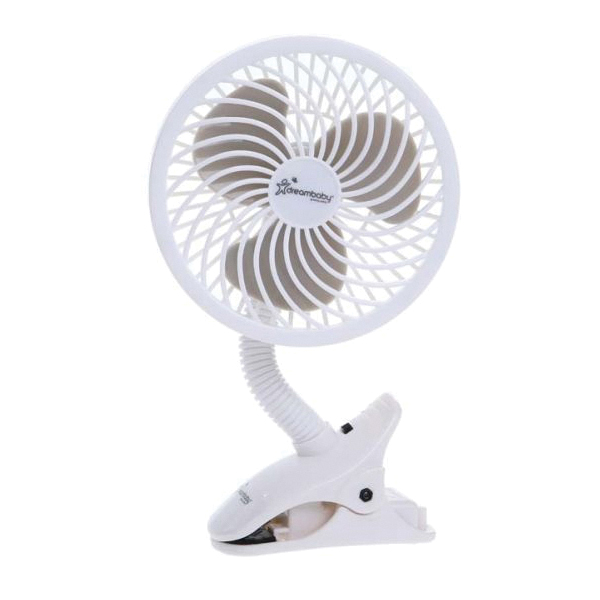 Strollerbuddy L2321 Deluxe Fan, White
