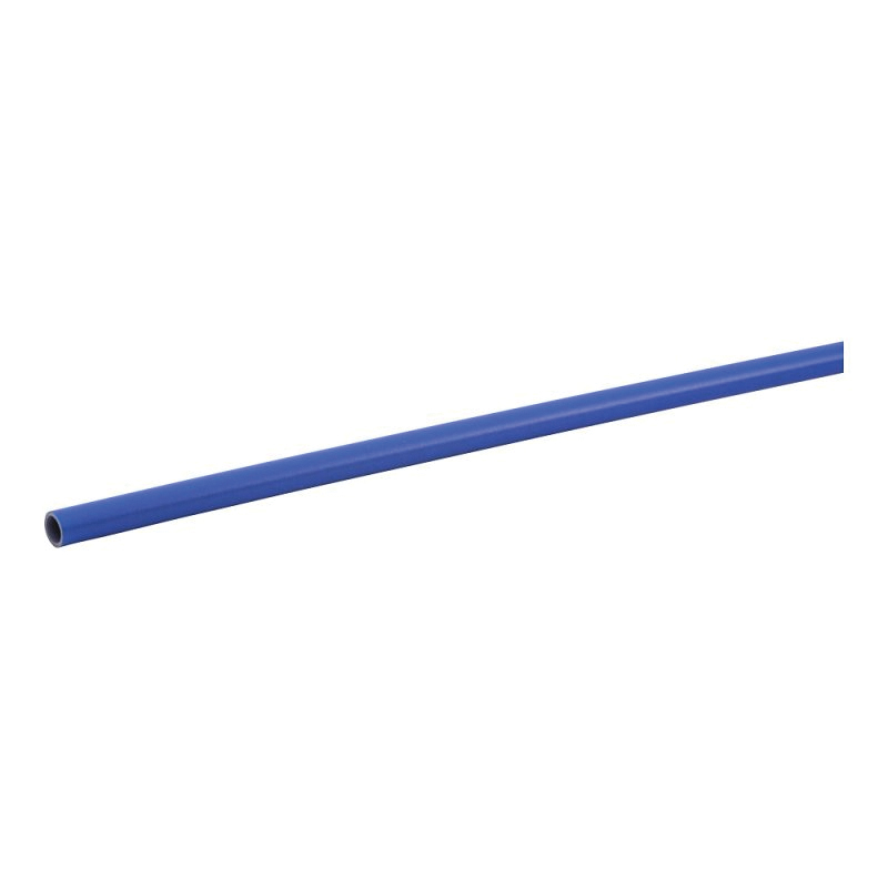 UA60B5 Straight Pipe, 1/2 in, 5 ft L, PEX-A, Polythethylene, Blue