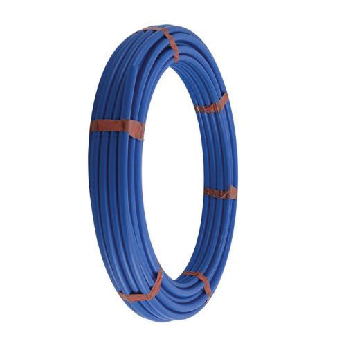 UA60B100 Pipe, 1/2 in, 100 ft L, PEX-A, Polythethylene, Blue