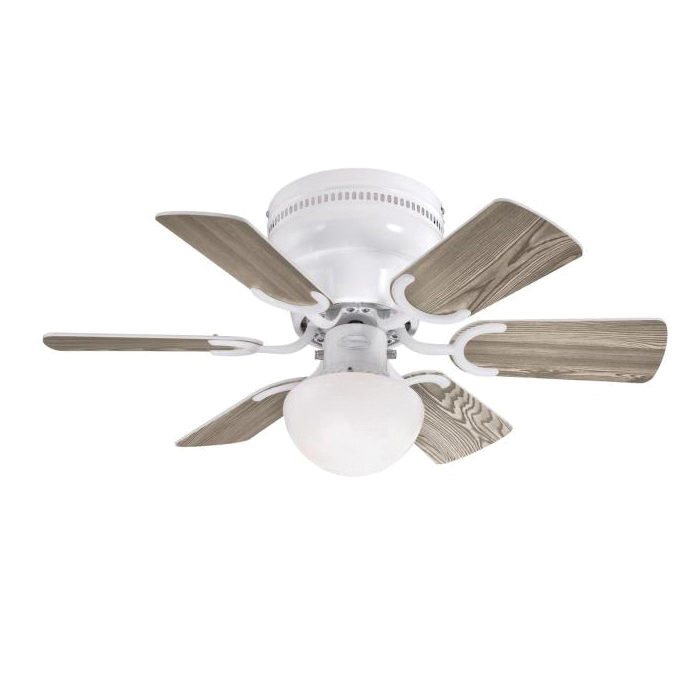 Petite Indoor Ceiling Fan, Westinghouse, 30 in Dia, White - 3