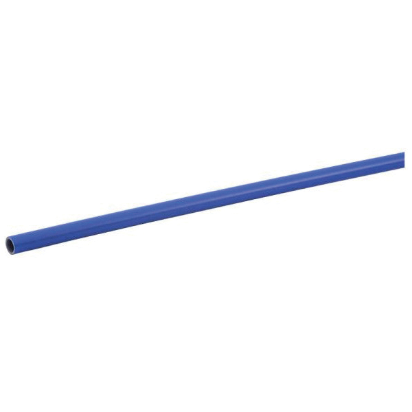 UA60B10 Straight Pipe, 1/2 in, 10 ft L, PEX-A, Polythethylene, Blue