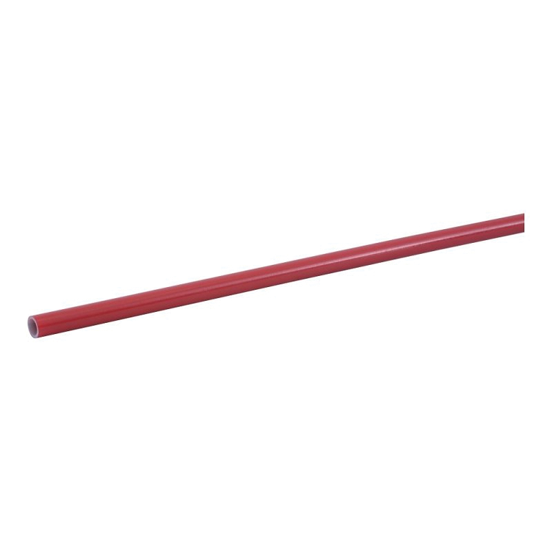 UA60R5 Straight Pipe, 1/2 in, 5 ft L, PEX-A, Polythethylene, Red