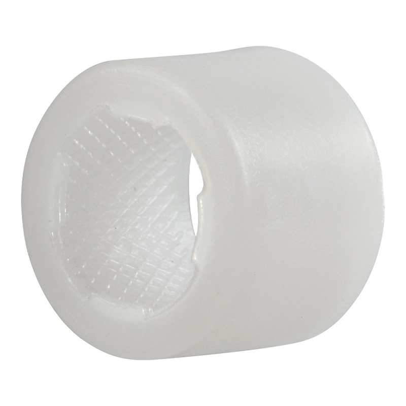 UA23102A25 Expansion Sleeve, 1/2 in, 6.38 in L, Polyethylene, White