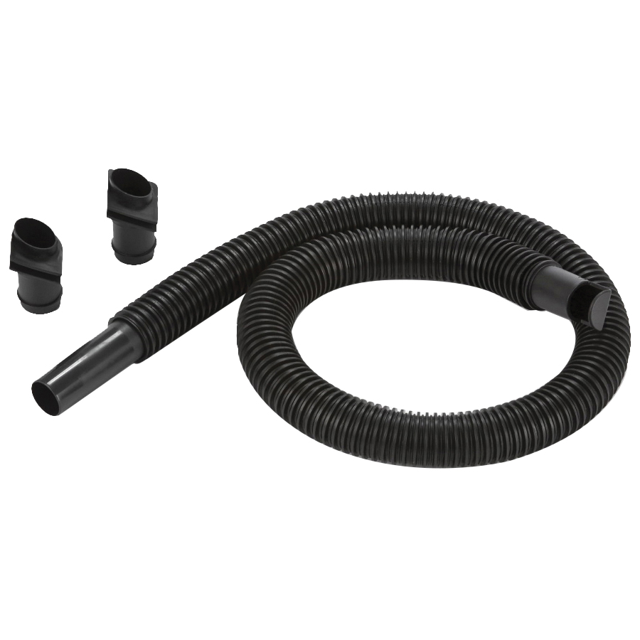 9056400 Vacuum Hose, 4 in L, Plastic/Polypropylene