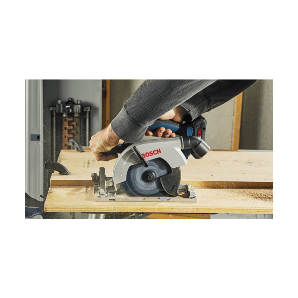 Bosch GKS18V-22LN Circular Saw, Tool Only, 18 V, 6-1/2 in Dia Blade, 2-1/4 in Cutting Capacity, 0 to 50 deg Bevel - 2