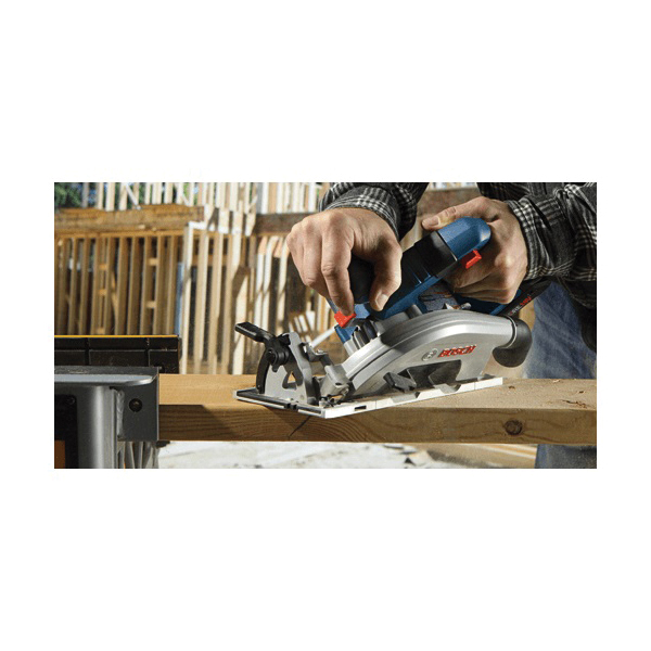 Bosch GKS18V-22LN Circular Saw, Tool Only, 18 V, 6-1/2 in Dia Blade, 2-1/4 in Cutting Capacity, 0 to 50 deg Bevel - 3
