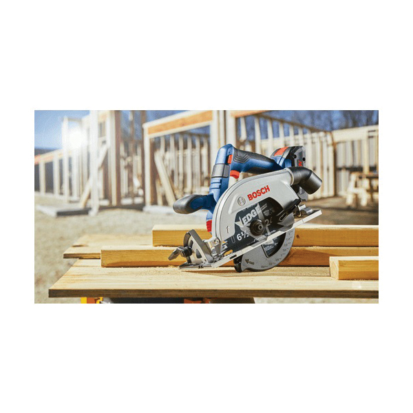 Bosch GKS18V-22LN Circular Saw, Tool Only, 18 V, 6-1/2 in Dia Blade, 2-1/4 in Cutting Capacity, 0 to 50 deg Bevel - 4