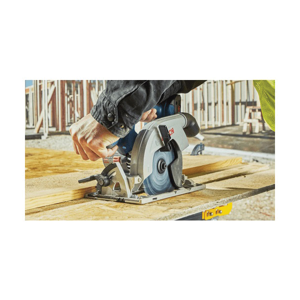 Bosch GKS18V-22LN Circular Saw, Tool Only, 18 V, 6-1/2 in Dia Blade, 2-1/4 in Cutting Capacity, 0 to 50 deg Bevel - 5