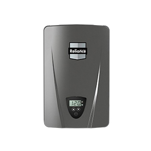 R2VX-140E Electric Tankless Water Heater, 58 A, 240 V, 14,000 W, 0.84 Energy Efficiency