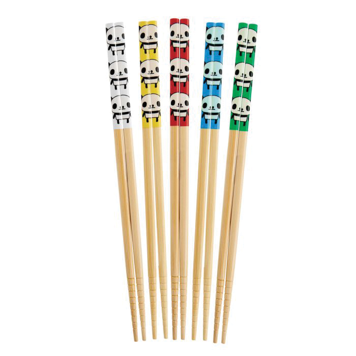 Helen's Asian Kitchen 97135 Chopstick, 9 in L, Bamboo, 5/PR