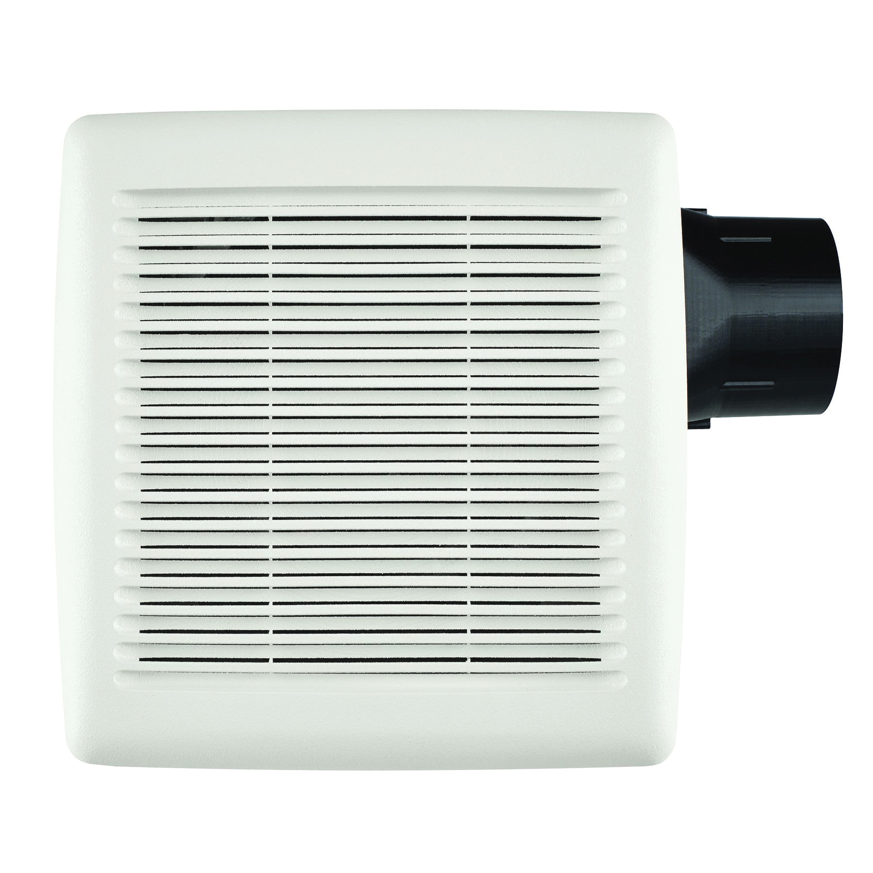 Broan Flex AE110S Humidity Sensing Ventilation Fan, 9-1/4 in L, 10 in W, 0.3 A, 120 V, 110 cfm Air, White - 2
