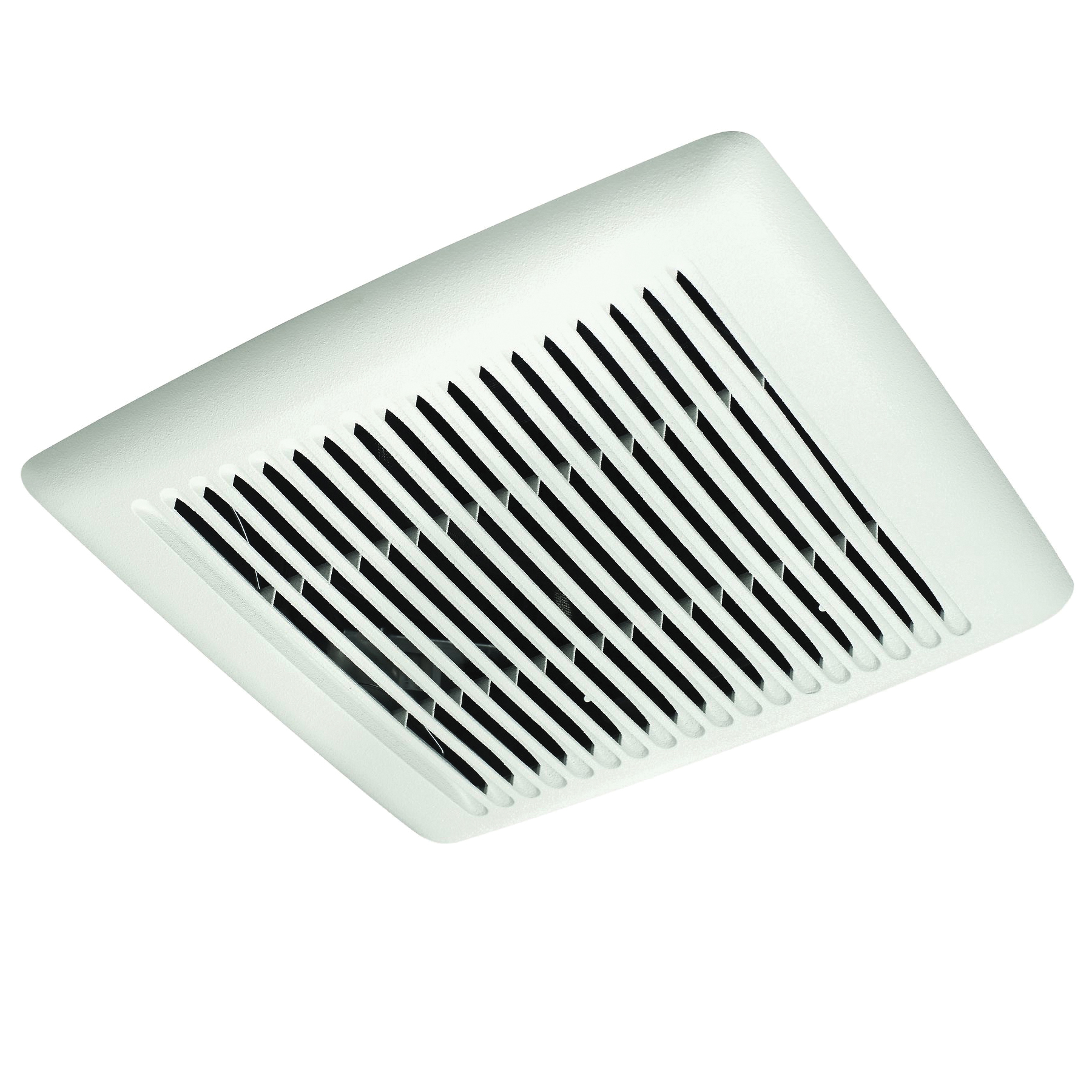 Broan Flex AE110S Humidity Sensing Ventilation Fan, 9-1/4 in L, 10 in W, 0.3 A, 120 V, 110 cfm Air, White - 3