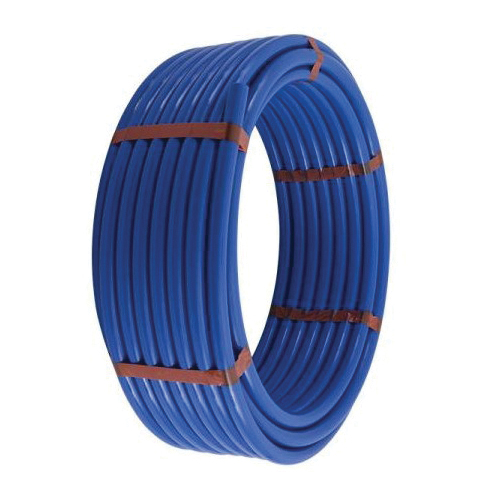 UA70B100 Pipe, 3/4 in, 100 ft L, PEX-A, Polythethylene, Blue