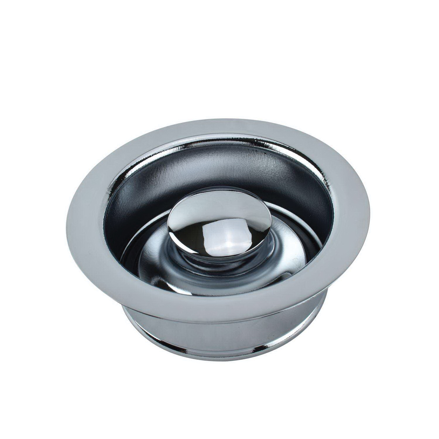 Stainless Steel Garbage Disposal Flange with Stopper, Ace - 3