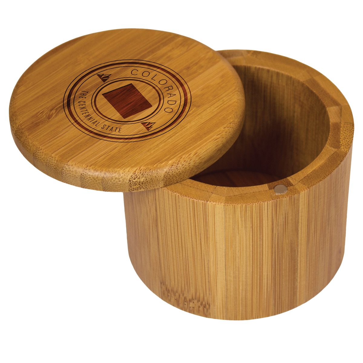 Totally Bamboo Salt Box - Thumbnail 4