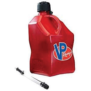 Fuels 3516-CA Utility Jug, 5 gal, Polyethylene, Red
