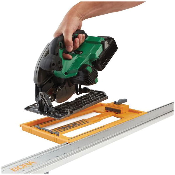 Bora Portamate 546001 Saw Plate, Plastic, For: NGX and WTX Saw Guides - 2