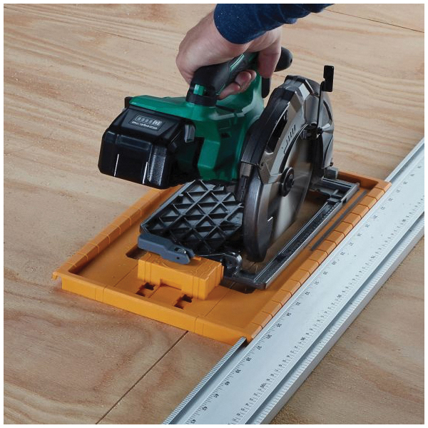 Bora Portamate 546001 Saw Plate, Plastic, For: NGX and WTX Saw Guides - 5