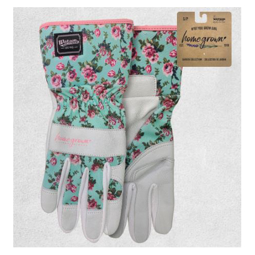Watson Gloves 197-L Watson Gloves Home Grown, You Grow Girl Series 197-L Gloves, Women's, L, Straight Thumb, Slip-On Cuff, Spandex Back - 1