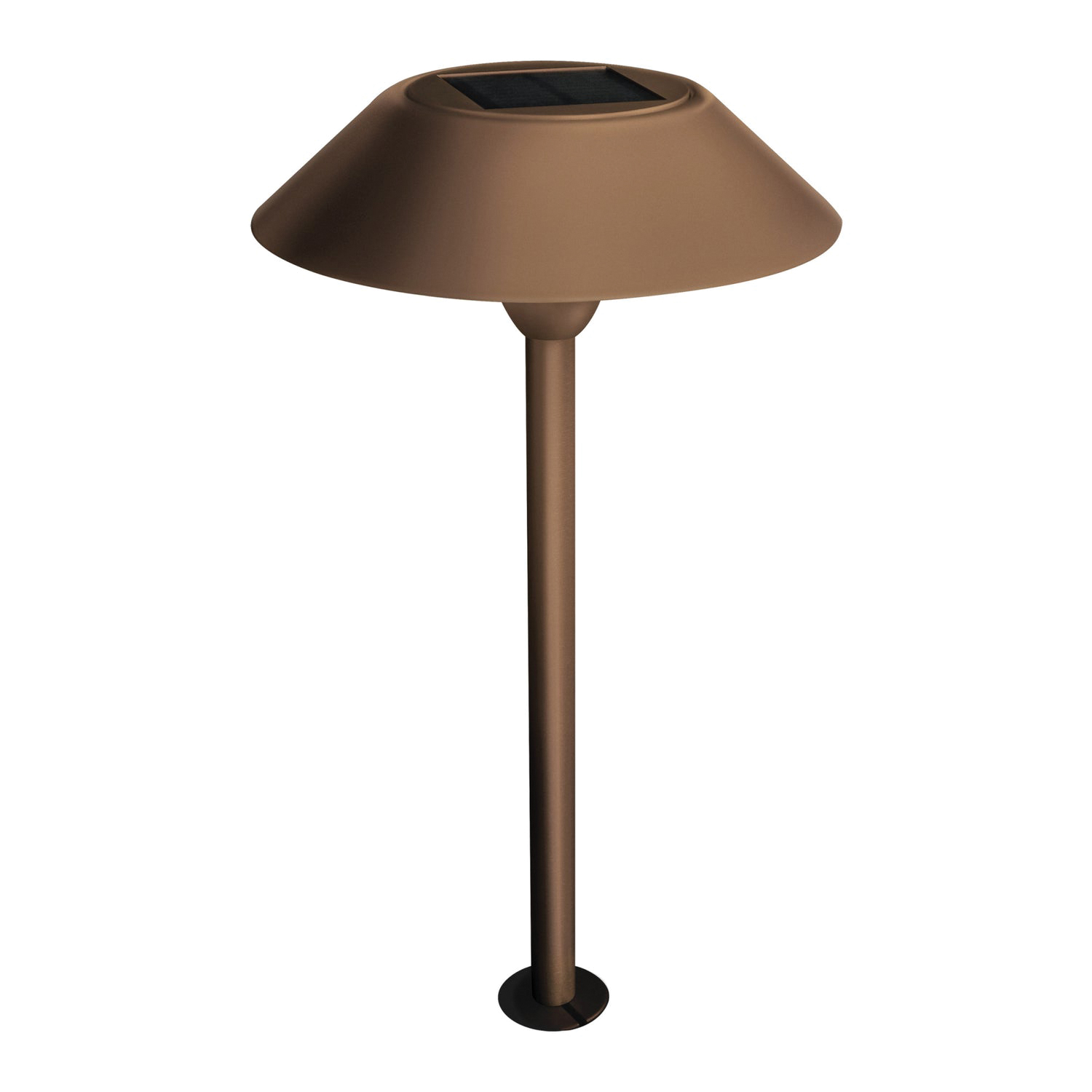 Feit Electric PATH/SYNC/SOL/BZ/RP Landscape Pathway Light, LED Lamp, Aluminum Fixture, Bronze, 1/PK - 2