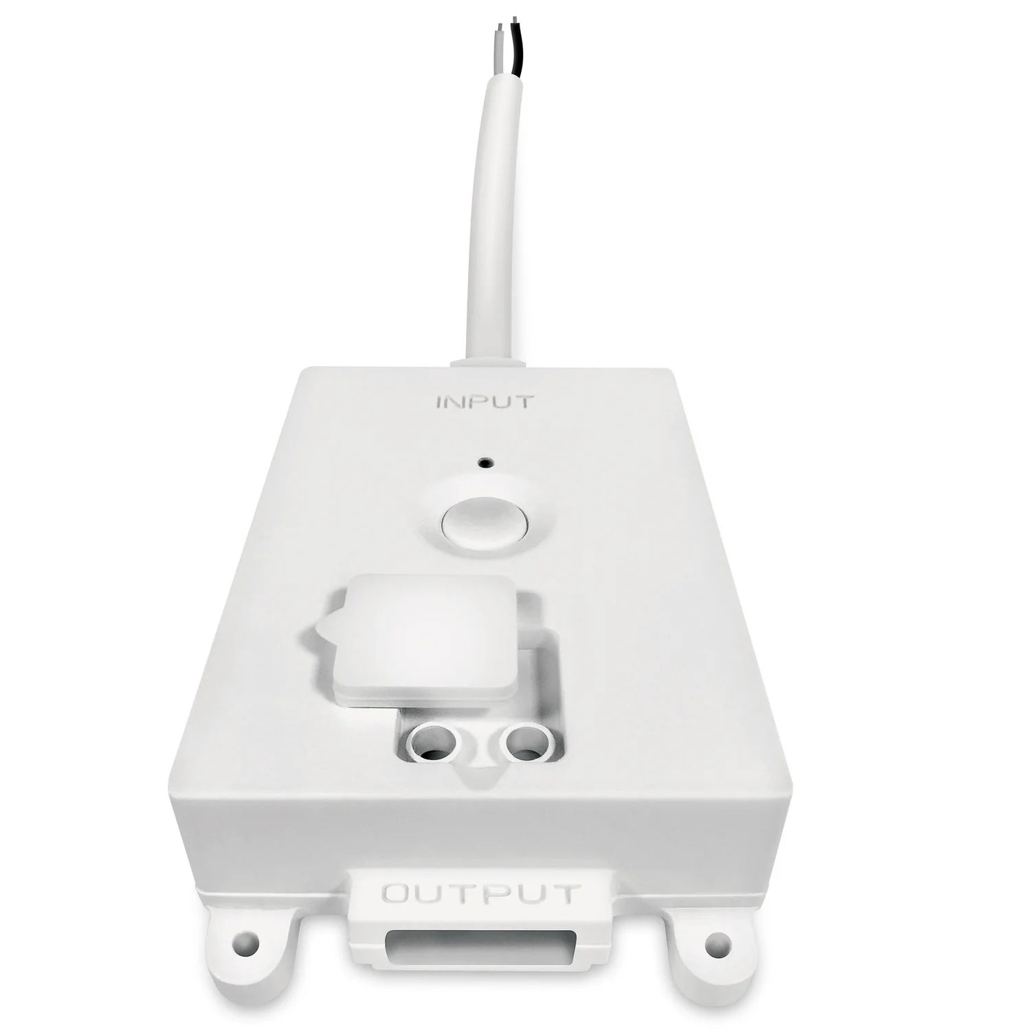 Landscape Control Box, Feit Electric, Onesync Low Voltage, 12 V, 300 W, White - 2