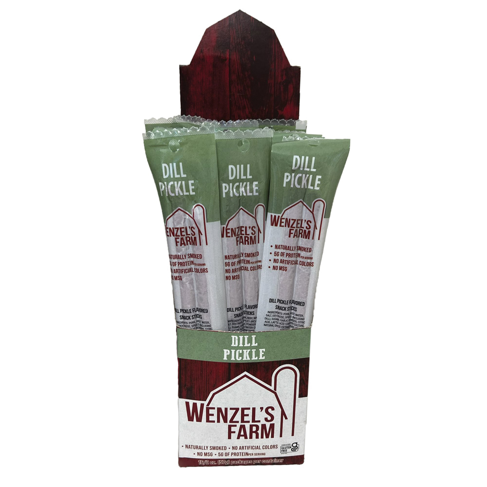 Wenzel's Farm 00880 Dill Pickle, Authentic, Natural, 8 oz - 3
