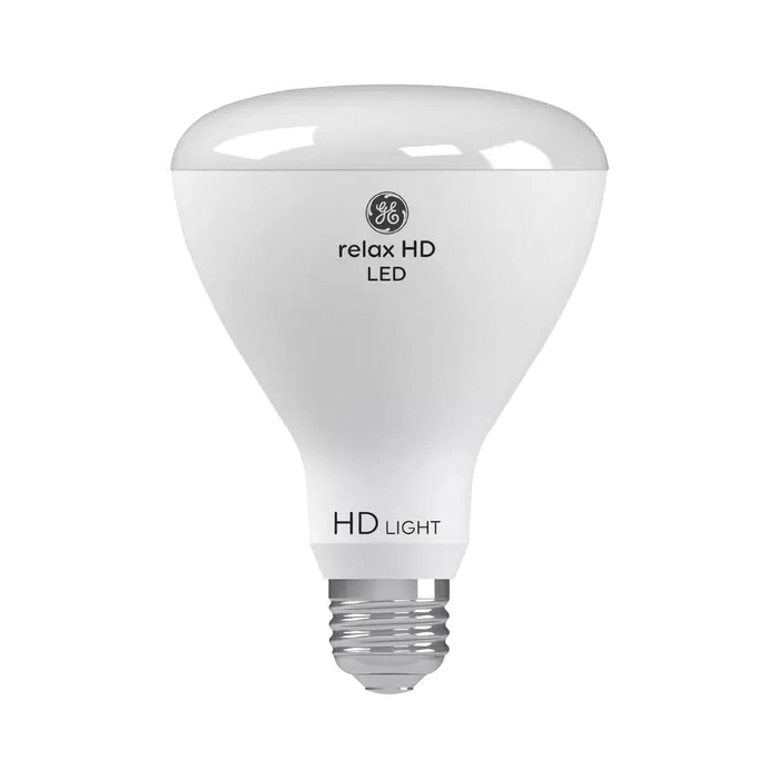 93129938 LED Bulb, 65 W Equivalent, Medium Lamp Base, Dimmable, Warm White Light, 2700 K Color Temp