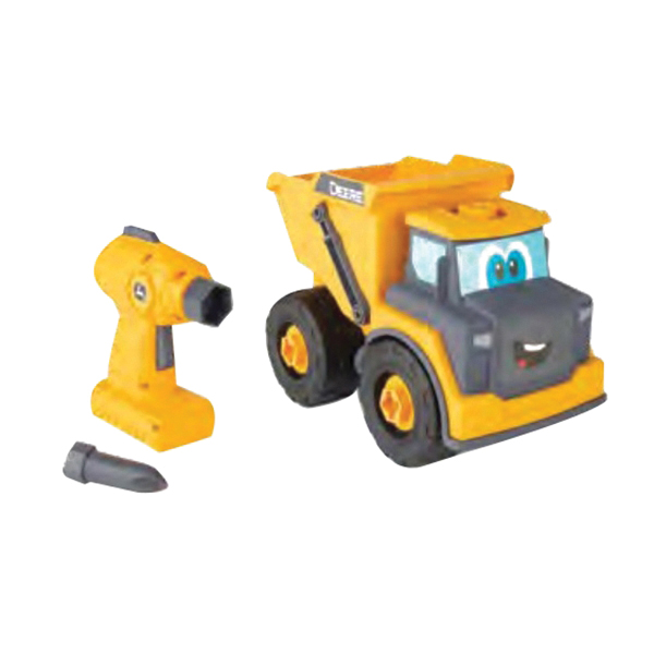 47508 Build-A-Buddy Dump Truck, 18 months and Up